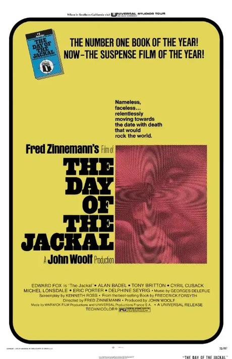 The Day of the Jackal Poster