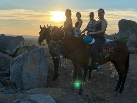 Sunset Horseback Ride 