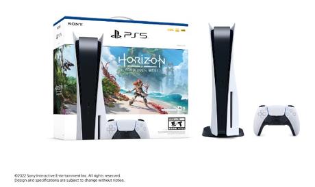 Image: PS5™ Console PlayStation Horizon Forbidden West™ Bundle
