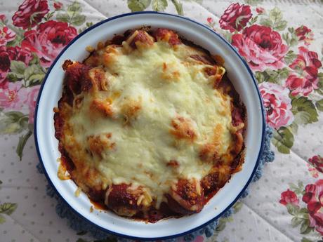 Meatball Tortellini Bake