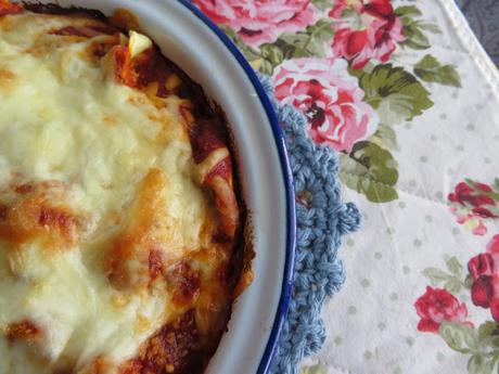 Meatball Tortellini Bake