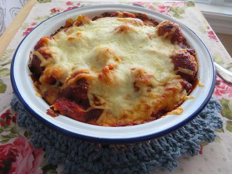 Meatball Tortellini Bake