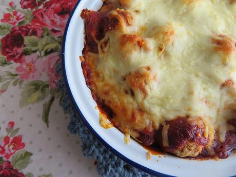 Meatball Tortellini Bake