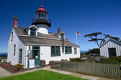 POINT PINOS LIGHTHOUSE, PACIFIC GROVE, CA: Emily Fish, Socialite Keeper