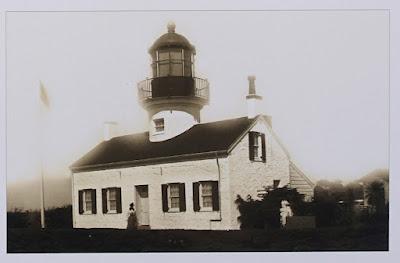 POINT PINOS LIGHTHOUSE, PACIFIC GROVE, CA: Emily Fish, Socialite Keeper