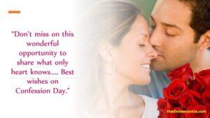Confession Day Quotes, Wishes And Messages