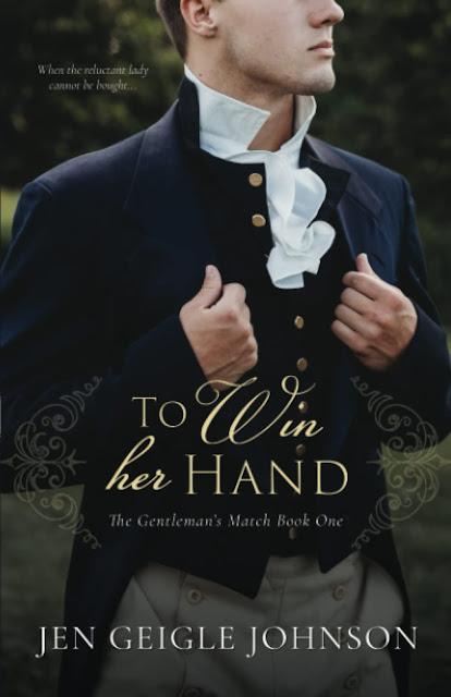 TO WIN HER HAND BLOG TOUR: INTERVIEW WITH AUTHOR JEN GEIGLE JOHNSON