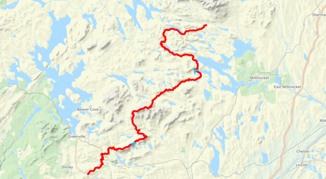 Hiking The 100 Mile Wilderness of the Appalachian Trail