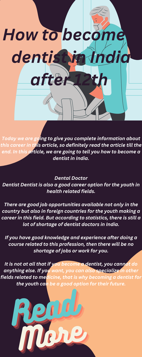 How to become a dentist How to become a dentist