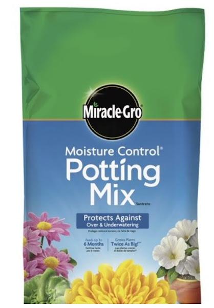 Image: Miracle-Gro Moisture Control Potting Mix