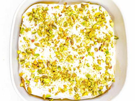 Rasmalai Tres Leches Cake