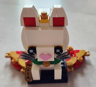 BrickHeadz - Lucky Cat