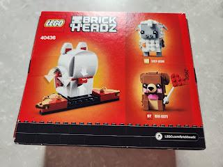 BrickHeadz - Lucky Cat