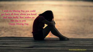 Missing Day Quotes, Wishes And Messages