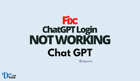 Fix: ChatGPT Login Not Working