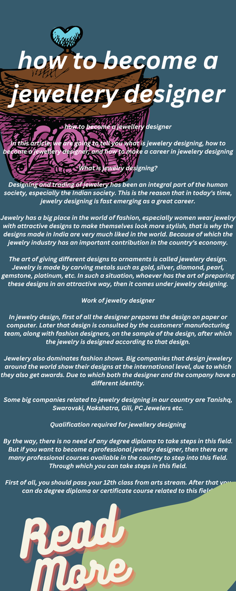 how to become a jewelry designer how to become a jewelry designer