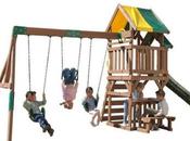SAVE $450 KidKraft Arbor Crest Deluxe Wooden Swing