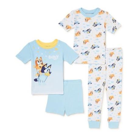 Image: Toddler Character Pajama Set, 4-Piece