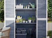 SAVE Bealife Lockable Outdoor Storage Cabinet with Shelves