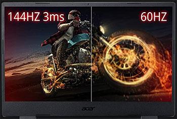 Display Refresh Rate - Gaming Laptops vs Regular Laptops