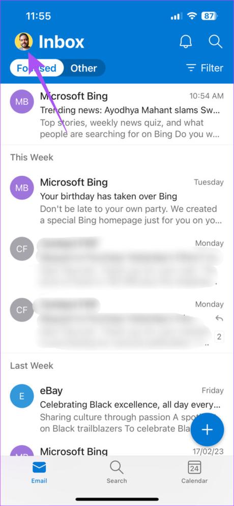 The Solution for iPhone Microsoft Outlook’s Dark Mode