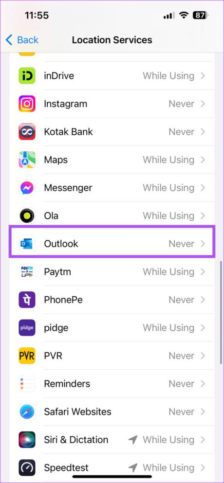 The Solution for iPhone Microsoft Outlook’s Dark Mode