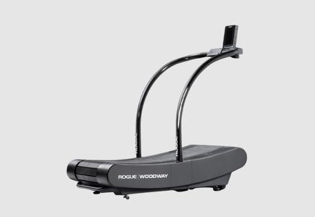 Cardio Machines for Weight Loss - Rogue Woodway Curved Treadmill