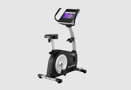 NordicTrack VU 29 Upright Stationary Bike - Cardio Machines for Burning Calories