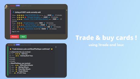 Eunseo Bot Commands For Discord Eunseo bot trade & buy