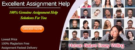 Essay Writing on Human Nature with Professional Advice