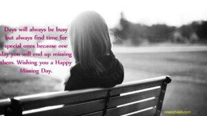 Missing Day Quotes, Wishes And Messages