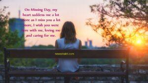 Missing Day Quotes, Wishes And Messages