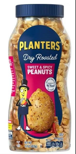 Image: PLANTERS Sweet and Spicy Peanuts