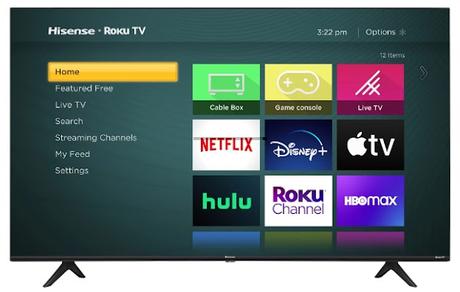 SAVE $40.00 Class Roku Smart Series