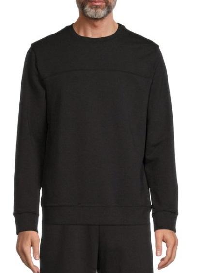 SAVE $7.48 - Athletic Works Men's and Big Men's French Terry Crewneck Sweatshirt Image: Athletic Works Men's and Big Men's French Terry Crewneck Sweatshirt
