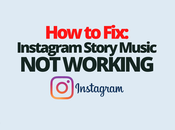 Instagram Story Music Working