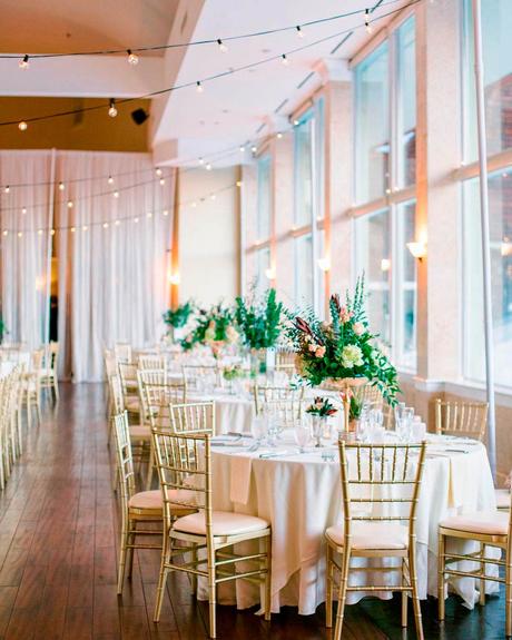 atlanta wedding venues indoor table setting