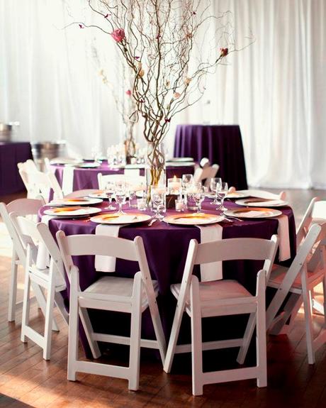 atlanta wedding venues table setting
