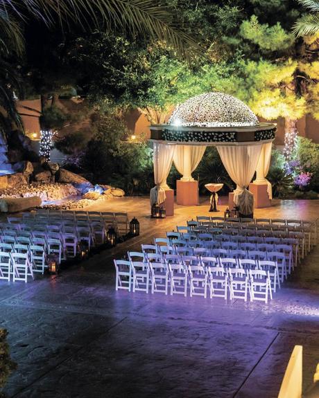 best wedding venues in las vegas aisle setting place