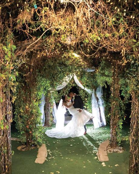 best wedding venues in las vegas greenery outdoor