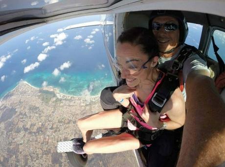 The Best Place to Skydive in Aruba