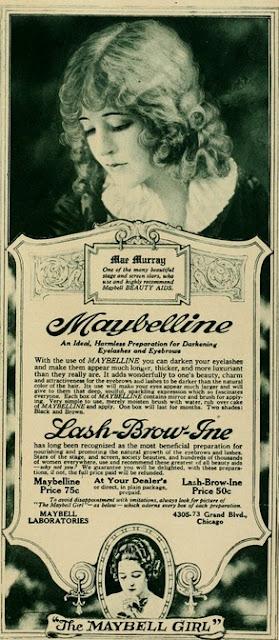 “Once Become Star, Always Star!” Maybelline Girl, Murray, Rose Fame During Silent Film Known 