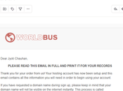 WorldBus Review: Best Hosting That Accepts Bitcoin