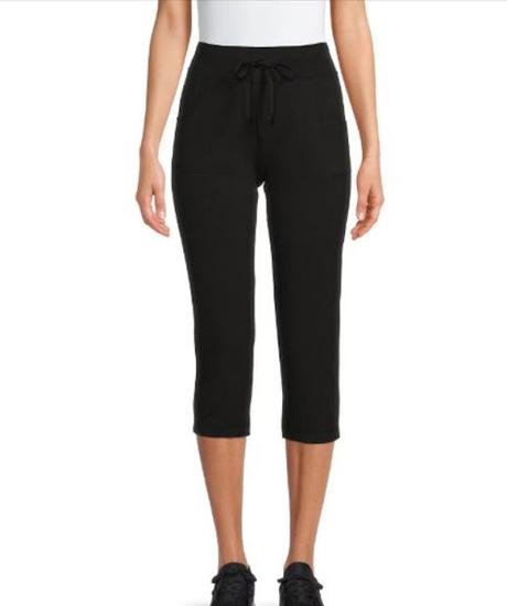 Image: Athletic Works Athleisure Core Knit Capri Pant