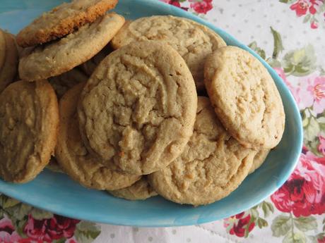 Cindy's Peanut Butter Cookies (small batch)