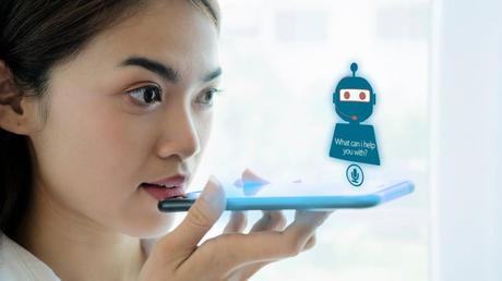 voice recongition with AI 