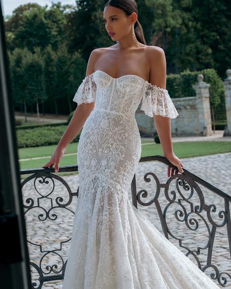 wona concept wedding dresses mermaid lace sweetheart sexy neckline appolonia