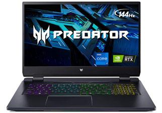 Acer Predator Helios 300 - Best Laptops For Interior Designers