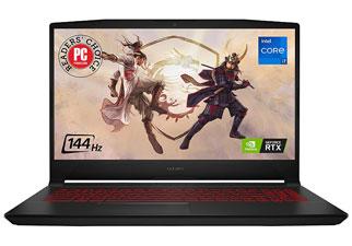 MSI Katana GF66 - Best Laptops For Machine Learning