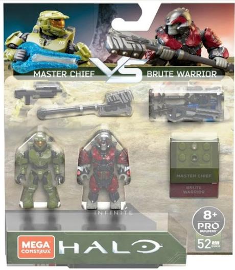 Image: Mega Construx Halo Infinite Conflict Pack with Buildable Characters